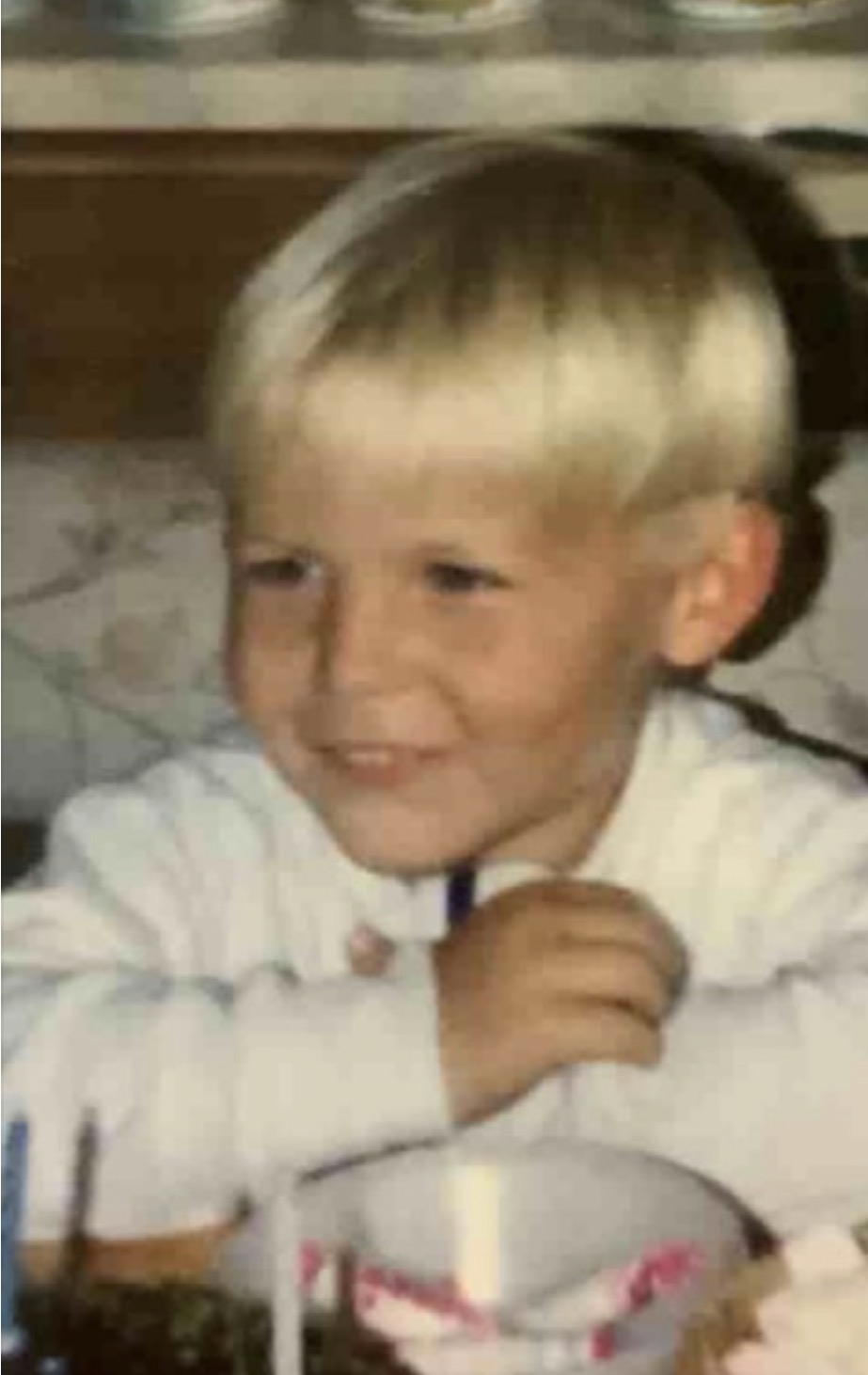 Mo as a little boy